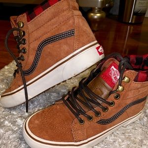 High top van sneakers
